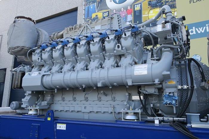 Unused 2021 MTU 16V4000 L64FNER - 1934 KWe