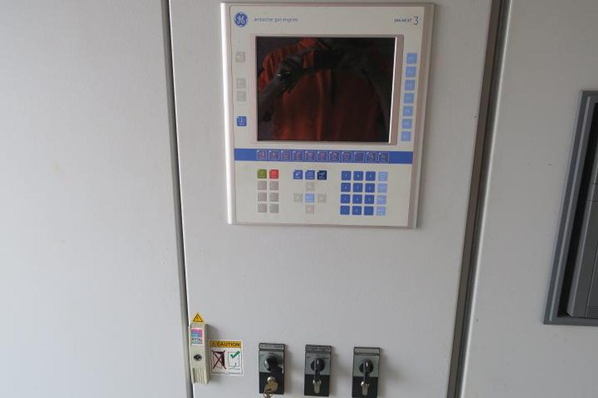 Used 2012 Jenbacher J320GS - 999 KWe