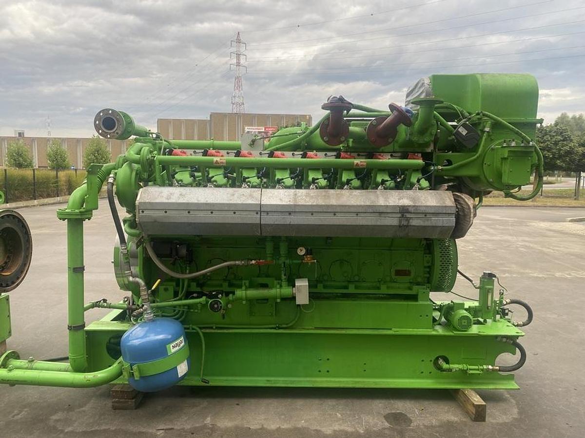 Used 2011 JENBACHER J316 - 711 KWe