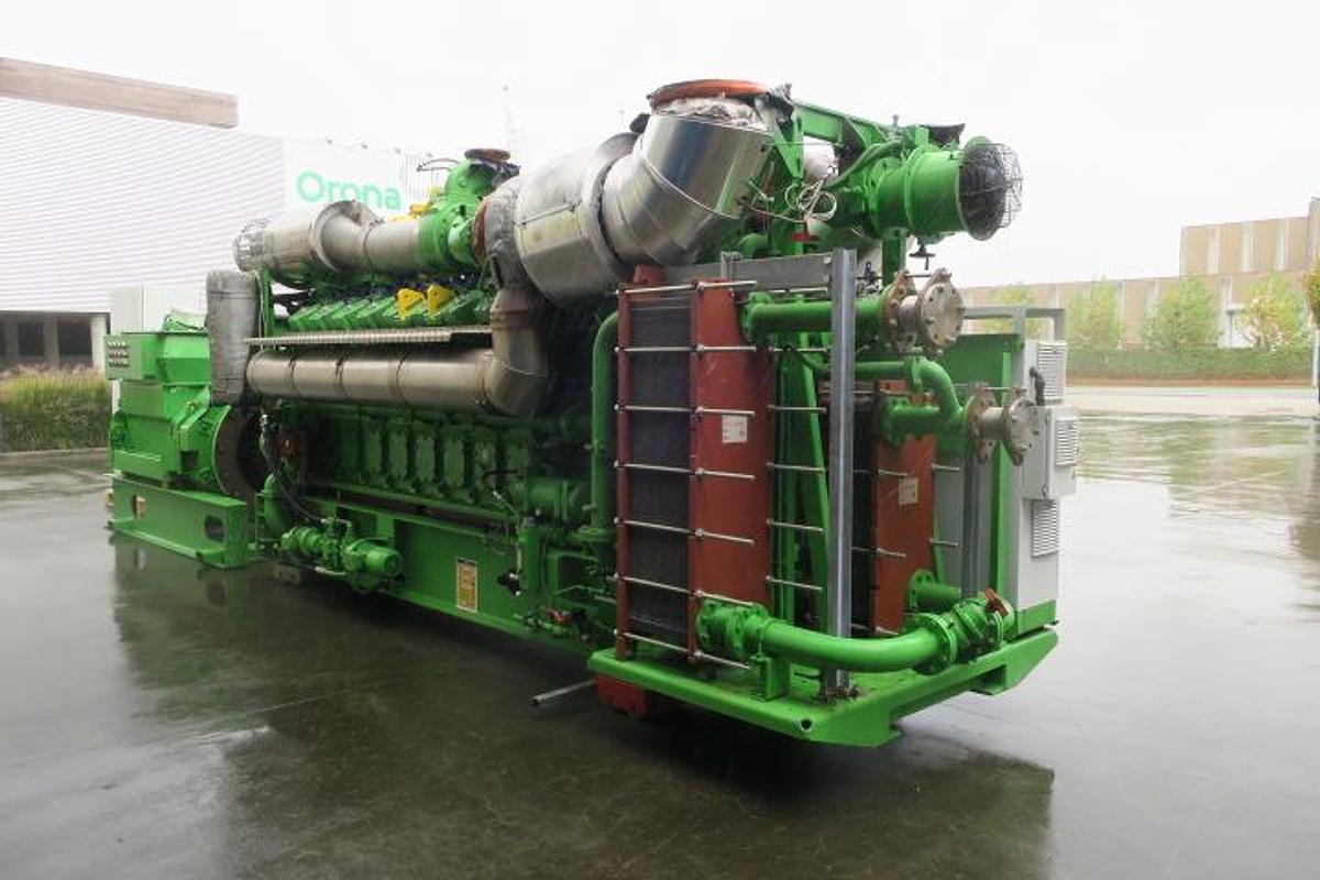 Used 2013 Jenbacher J616F