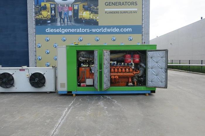 Used 2000 MAN E-2842-E - 170 KWe