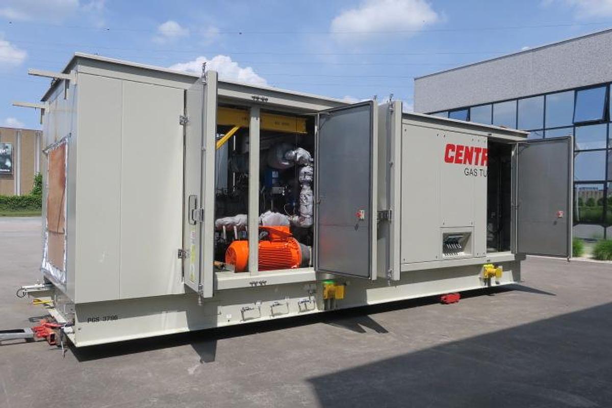 Used 2013 Centrax CX501 KB7 - 5,2MWe