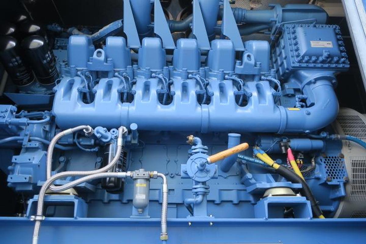 Used 2008 MTU 12V4000 - 2000 KVA