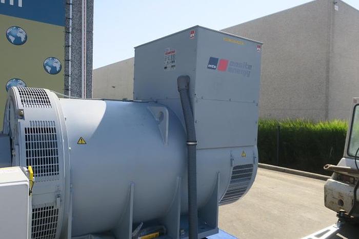Unused 2020 MTU 12V4000 L64FNER - 1506 KWe