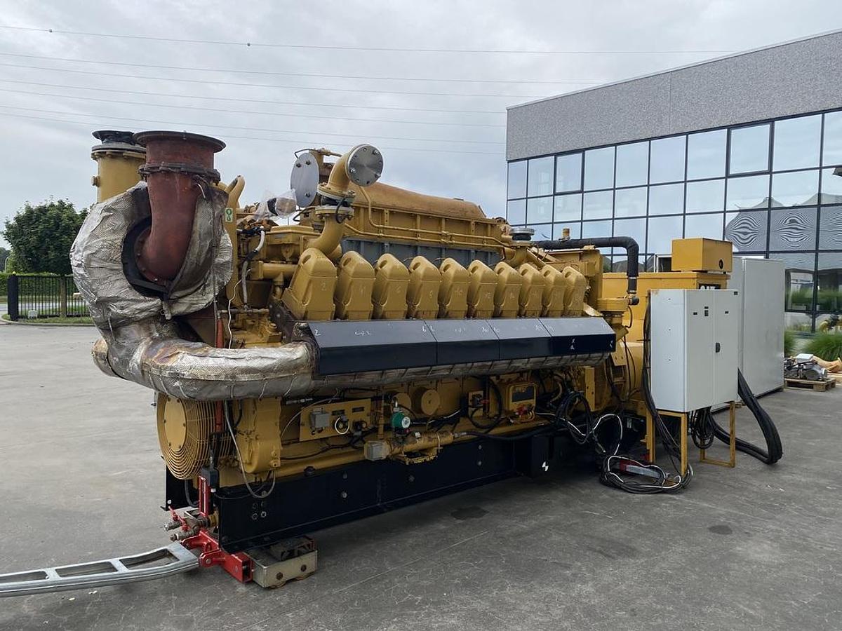 Used 2007 Caterpillar G3520C - 1993 KWe