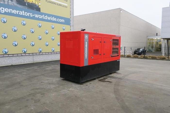 Used 2017 Himoinsa HFW-160 T5