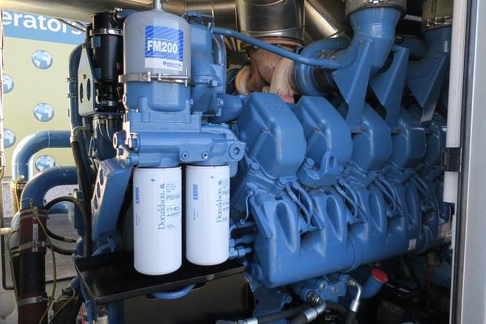 Used 2000 MTU 12V4000 G20 - 1250/1375 KVA