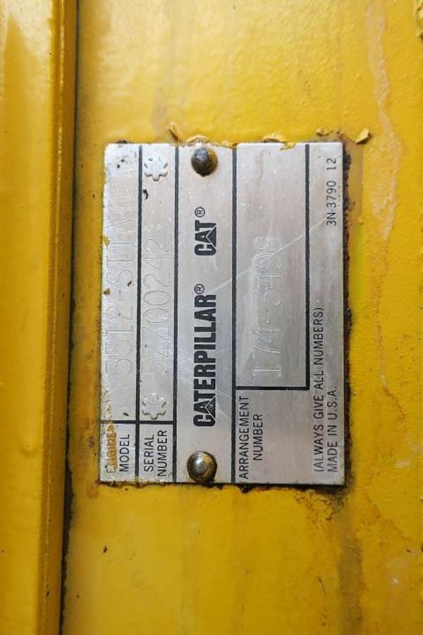 Used 2000 Caterpillar G3512A