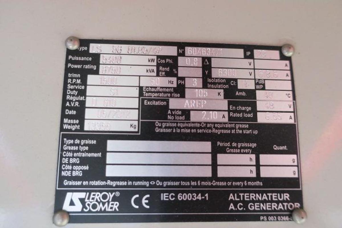 Used TURBOMACH SOLAR TAURUS 60/7301S