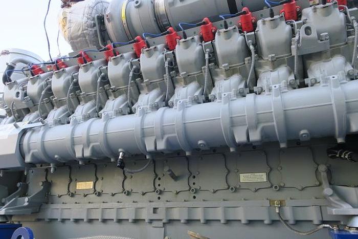 Used 2018 MTU 20V4000 L33F - 2145 KWe