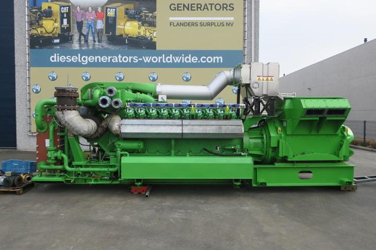 Used 2007 Jenbacher J420