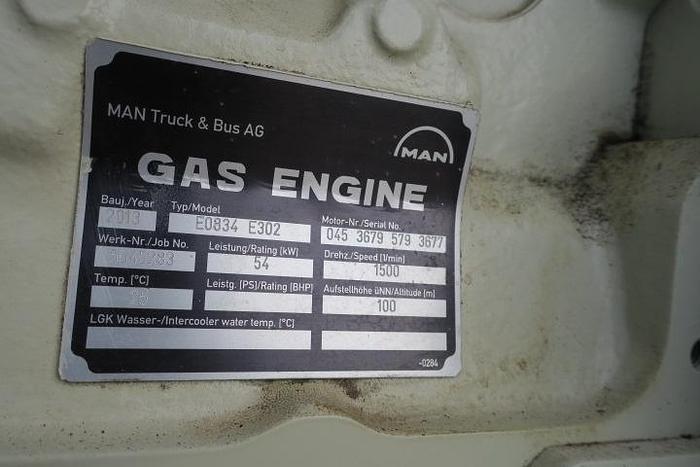 Used 2014 MAN 0834 E302