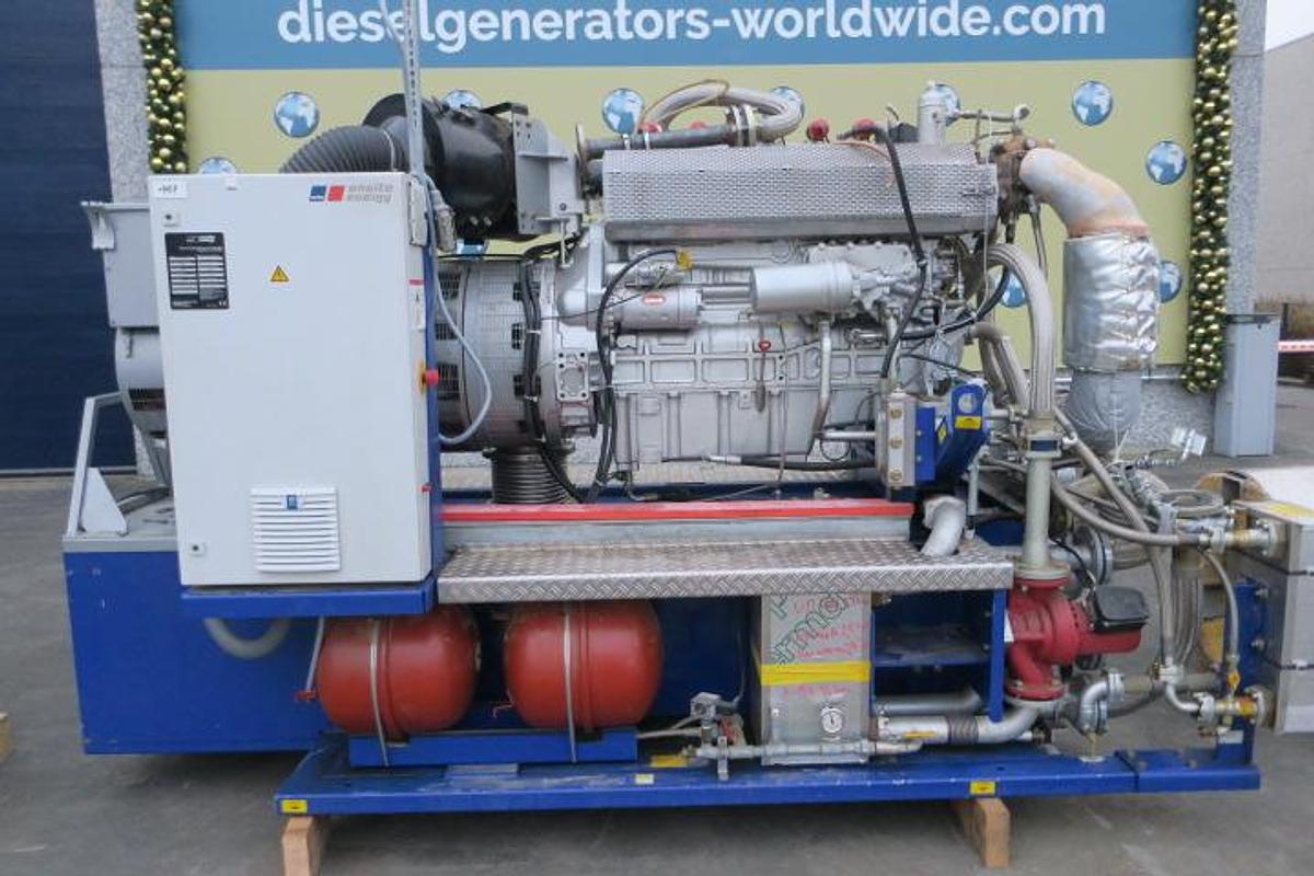 Used 2013 MTU GC165N5