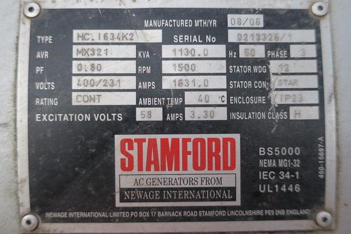 Used 2006 MTU 8V4000