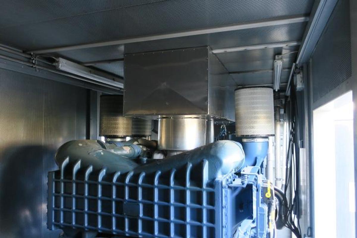 Used 2009 MTU 12V4000 - 2000 KVA