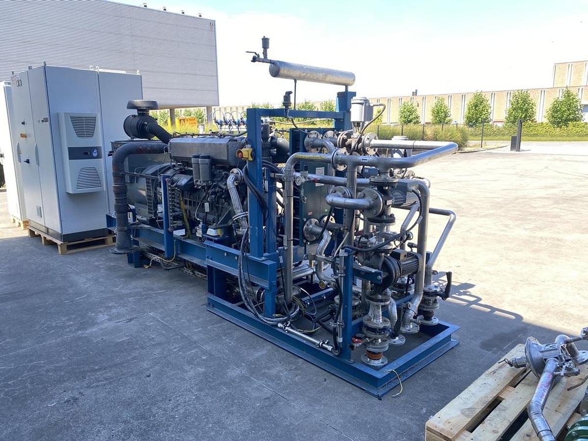 Used 2010 MAN E2876LE302 - 200 KWe