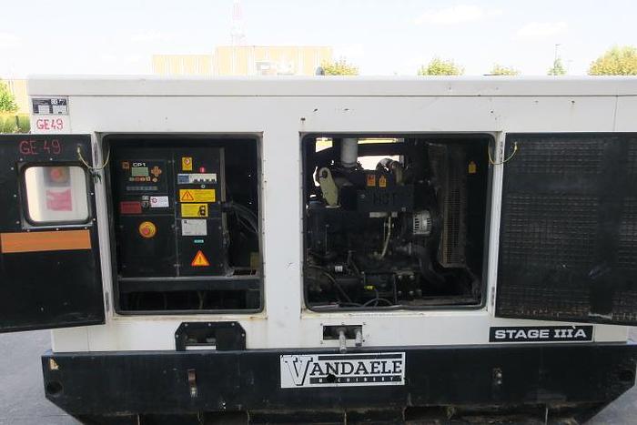 Used 2013 JCB G66QX - 60/66 KVA
