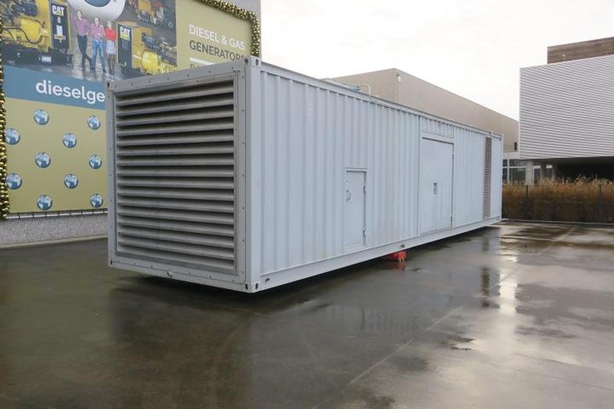 Used 2008 Caterpillar 3512B-HD - 1875/2060 KVA