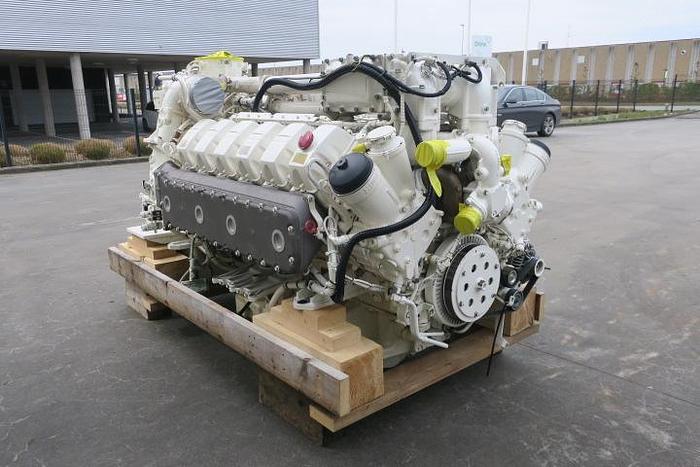 Used 2016 MAN D2862 LE 431 - 750 HP