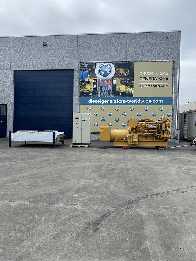 Used 1996 Caterpillar 3512TA - 1000/1100 KVA
