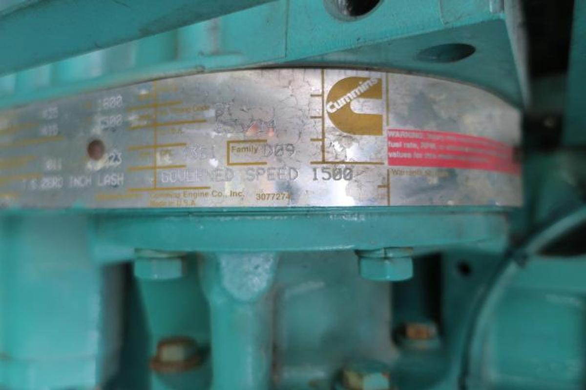 Used 1997 Cummins NT-855-G6