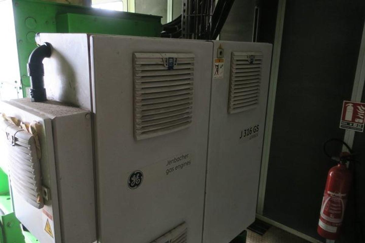 Used 2015 Jenbacher J316