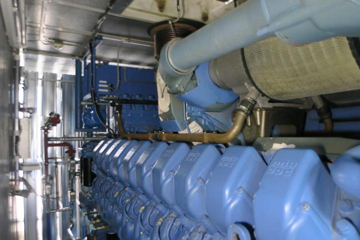 Used 2005 MTU 20V4000 - 2500 KVA