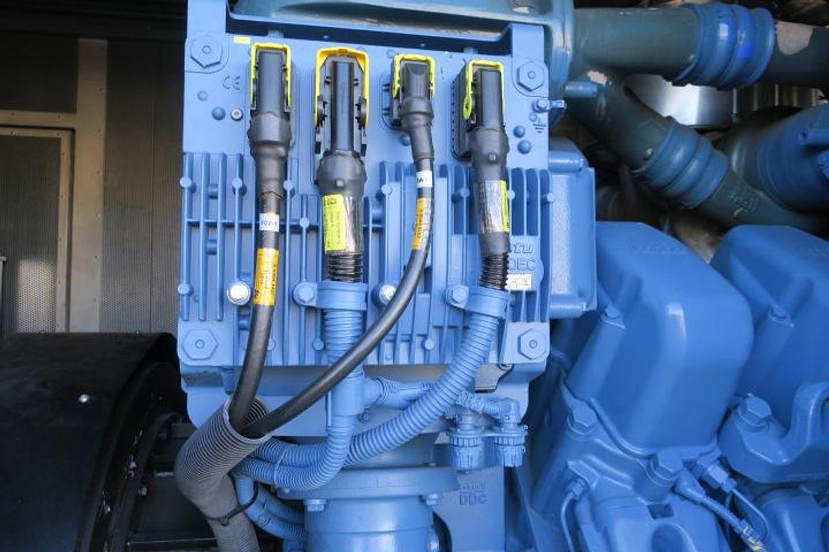 Used 2009 MTU 12V4000 - 2000 KVA