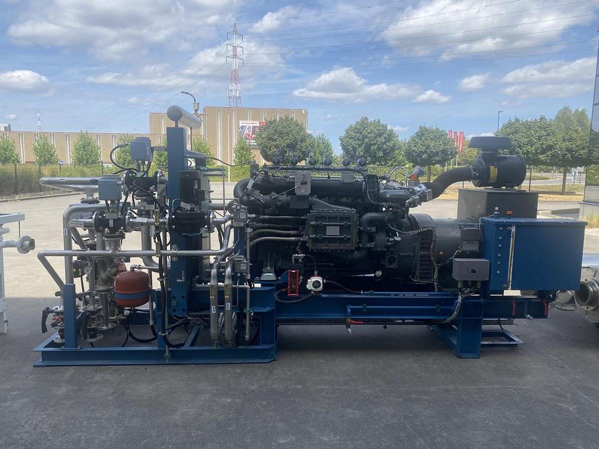 Used 2010 MAN E2876LE302 - 200 KWe
