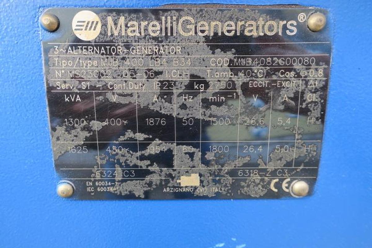 Used 2006 Perkins 4012