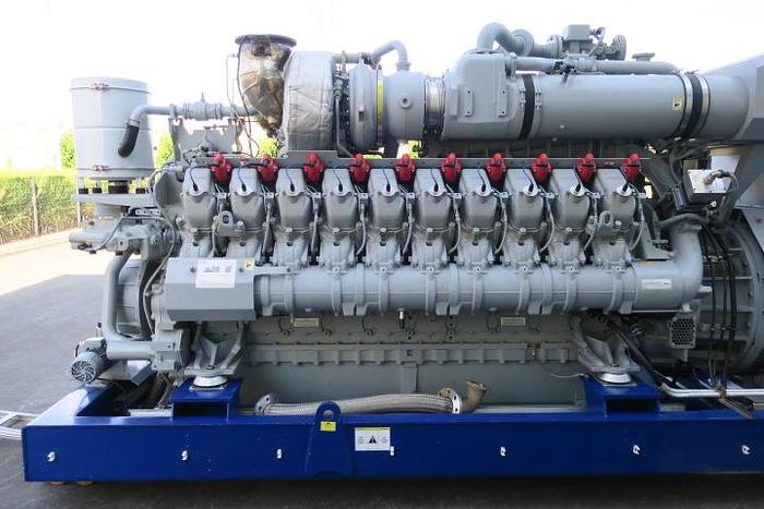 Used 2018 MTU 20V4000 L33F - 2145 KWe