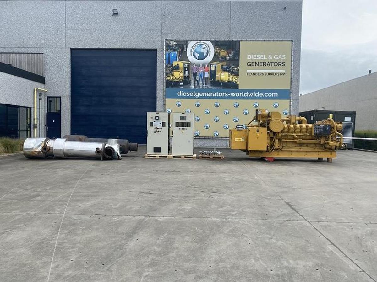 Used 1995 Caterpillar G3516 - 1025 KWe