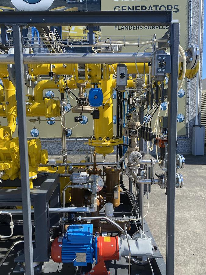 Used 2012 gas compressor Enerprojekt EGS-S-15/75W