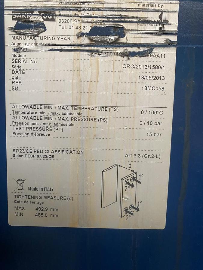 Used 2015 CHILLER IBK