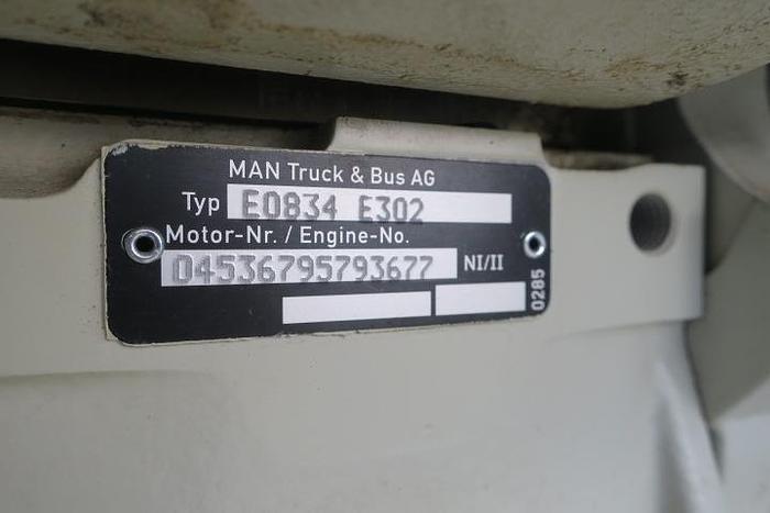 Used 2014 MAN 0834 E302