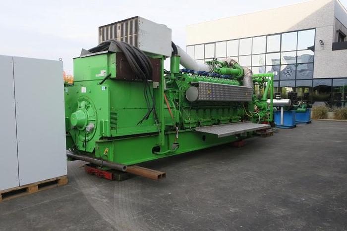 Used 2011 Jenbacher JMS616 GS-N.L