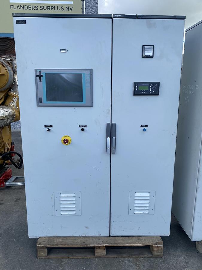 Used 2012 Caterpillar G3512E - 1000 KWe