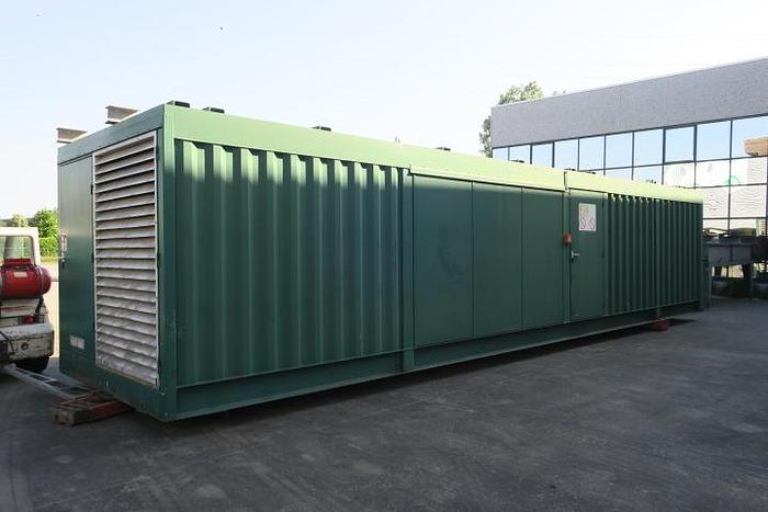 Used 1997 Jenbacher J316 - 827 KWe