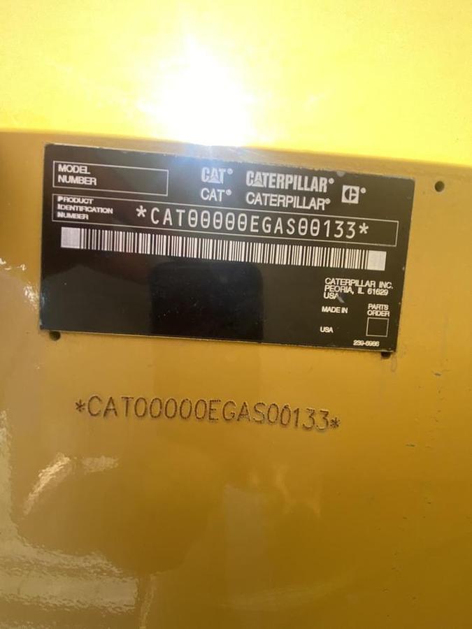 Used 2006 Caterpillar G3516E - 1600 KWe