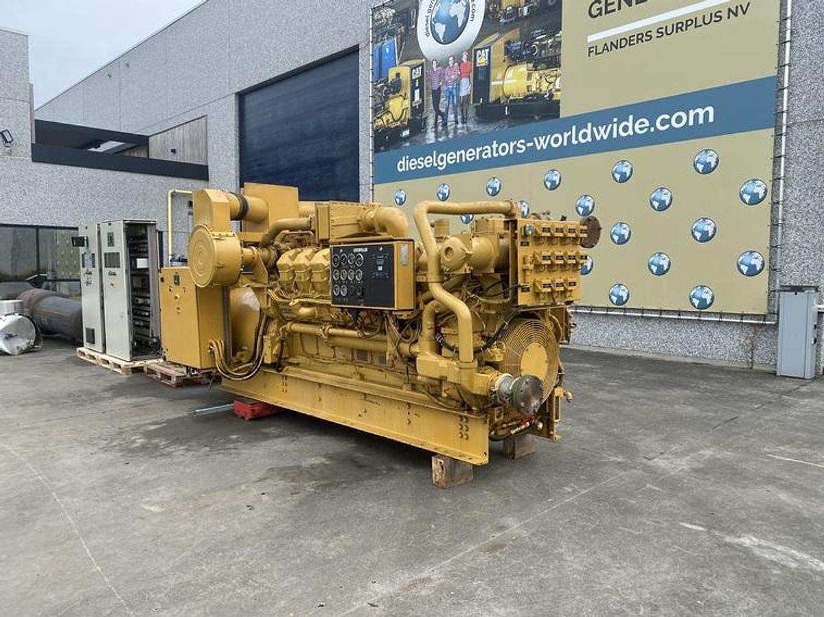Used 1995 Caterpillar G3516 - 1025 KWe