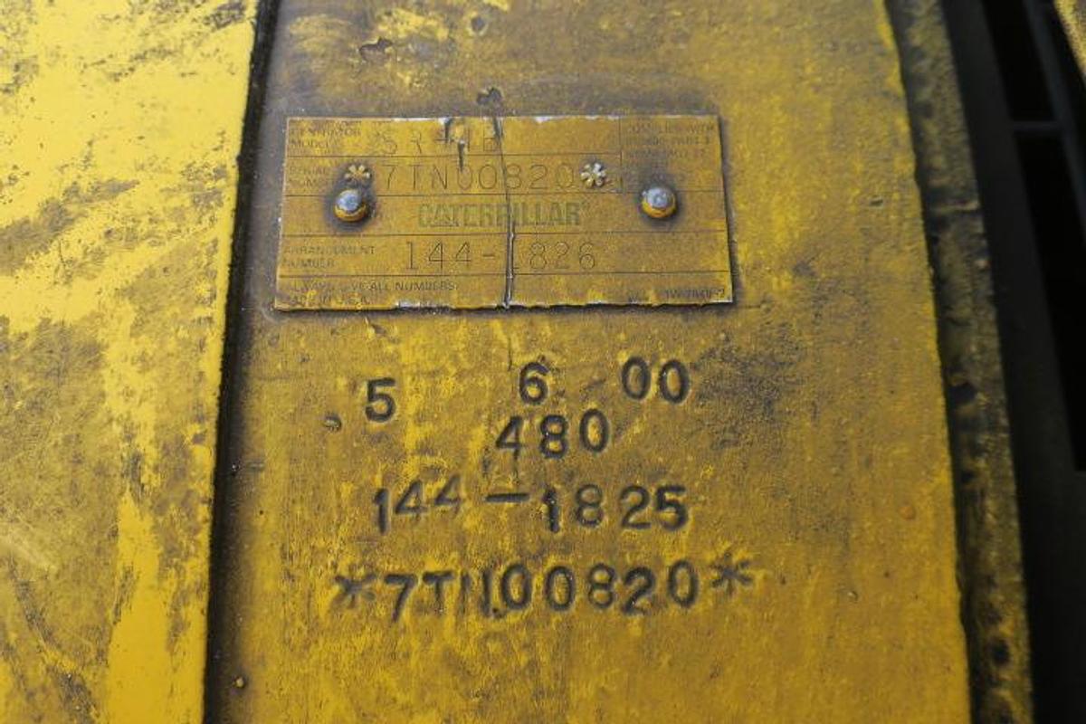 Used 2000 Caterpillar G3512A