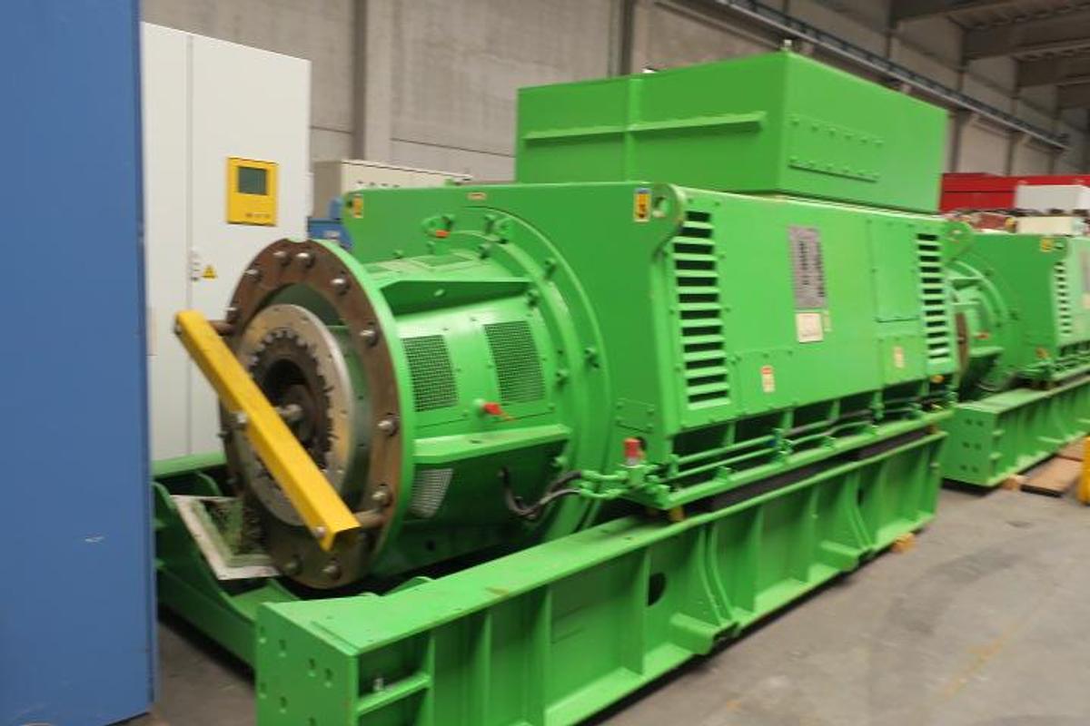 Unused 2021 Jenbacher TD125-F2K7 - 4500 KVA