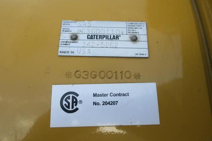 Used 2011 Caterpillar 3516B - 2500/2750 KVA