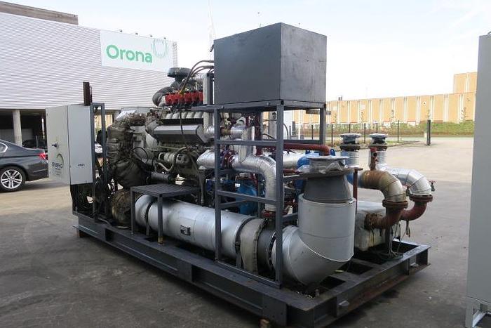 Used 2013 MAN 2842-LE322 - 400 KWe