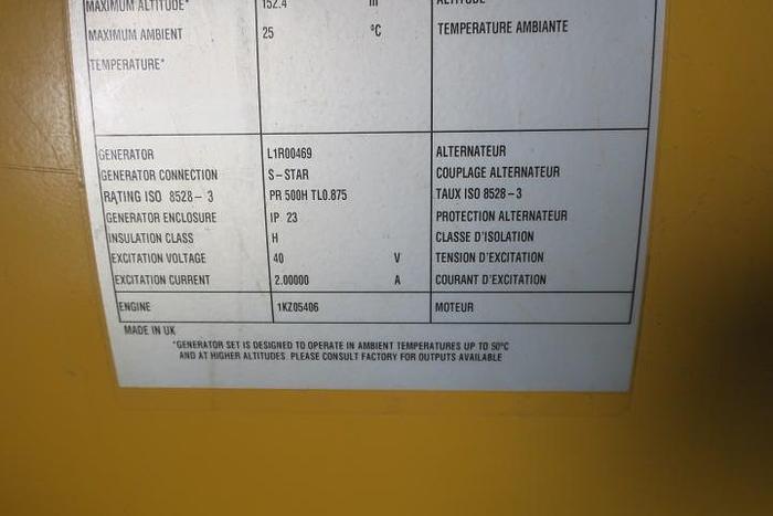 Used 2014 Caterpillar 3512