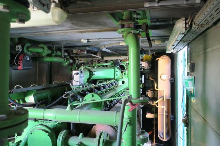 Used 1997 Jenbacher J316 - 827 KWe