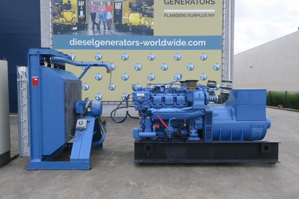 Used 1991 MTU 6V396 - 750/825 KVA