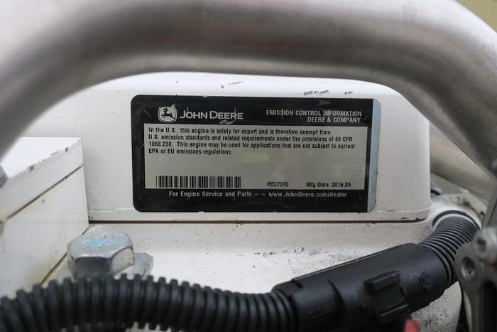 Used 2016 John Deere 6068 TFM76 - 81 KVA