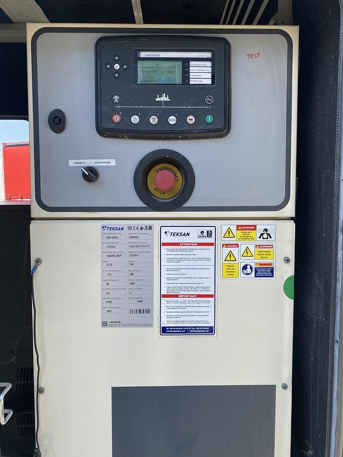 Used 2021 Doosan TJ821DW5L - 745/821 KVA