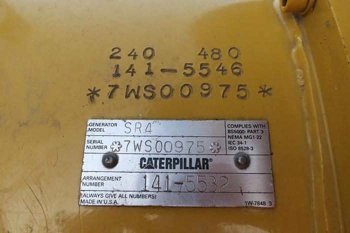 Used 1999 Caterpillar 3306 - 300/330 KVA